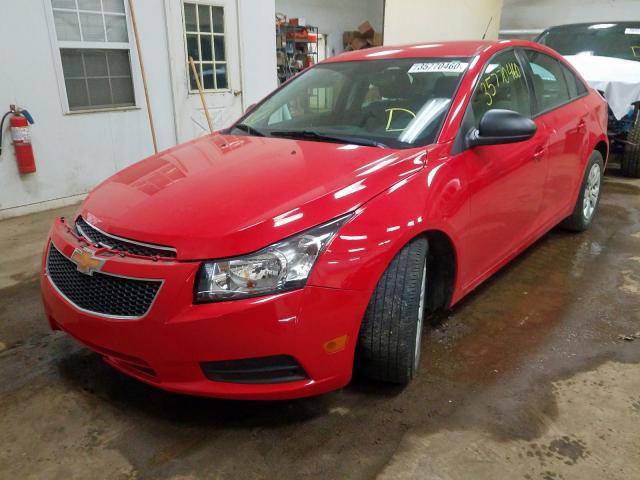 Photo 1 VIN: 1G1PA5SH4E7451967 - CHEVROLET CRUZE LS 