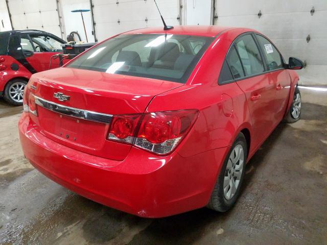 Photo 3 VIN: 1G1PA5SH4E7451967 - CHEVROLET CRUZE LS 