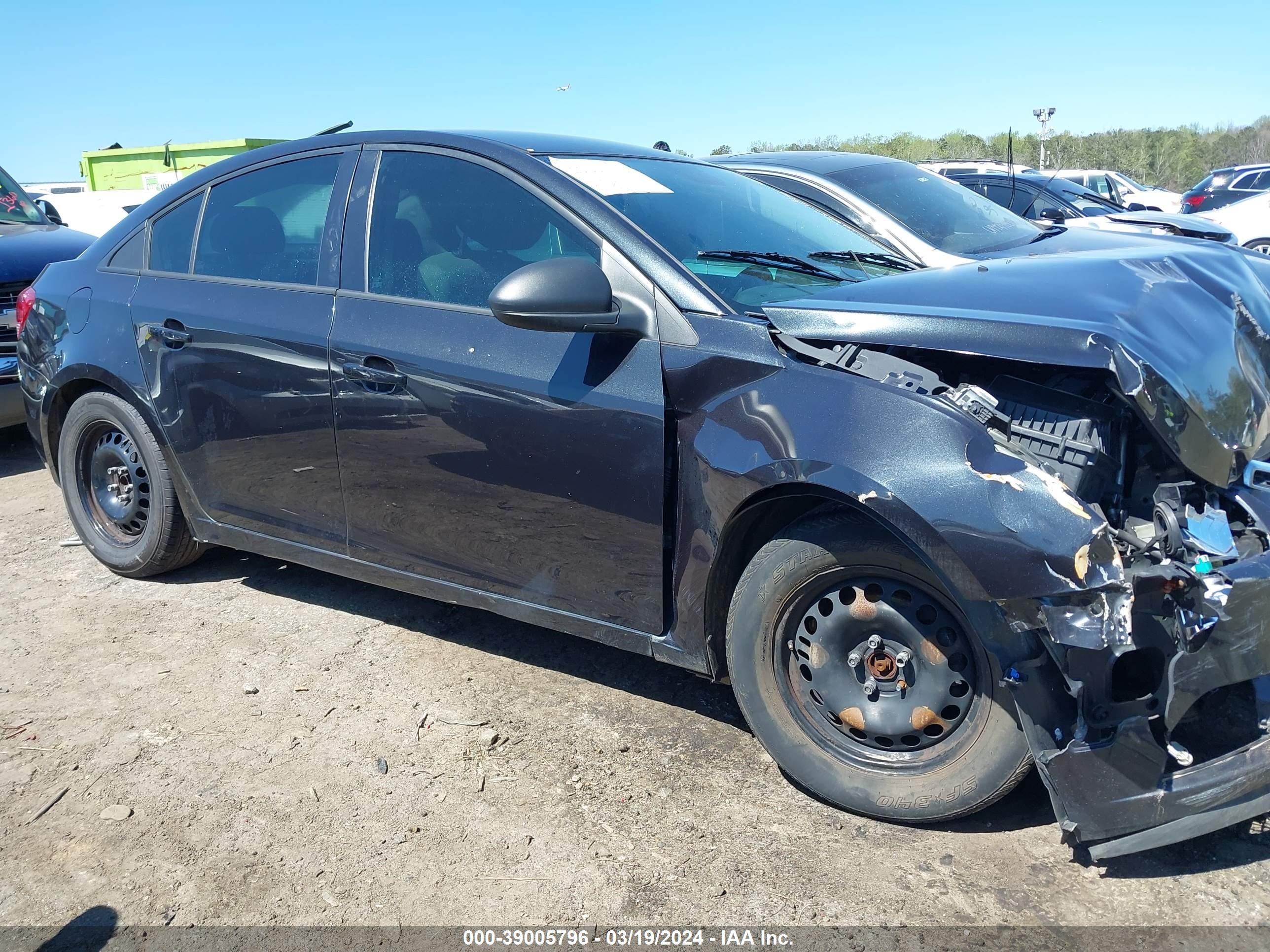 Photo 11 VIN: 1G1PA5SH4E7464573 - CHEVROLET CRUZE 