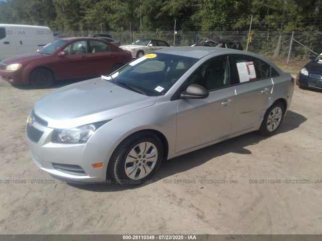 Photo 1 VIN: 1G1PA5SH4E7468333 - CHEVROLET CRUZE 