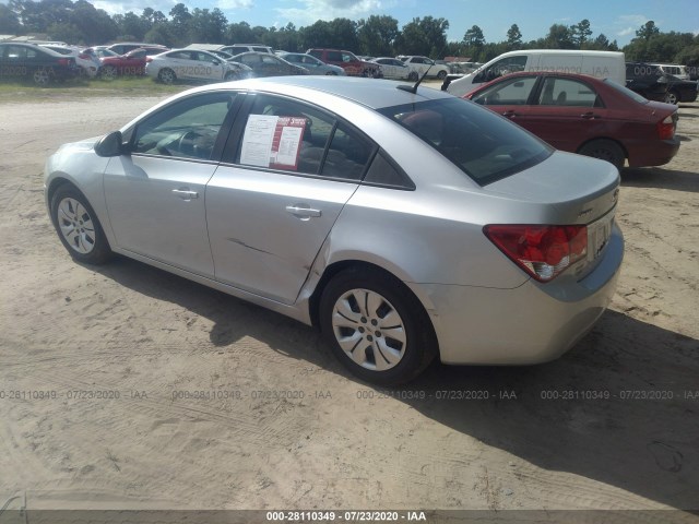 Photo 2 VIN: 1G1PA5SH4E7468333 - CHEVROLET CRUZE 