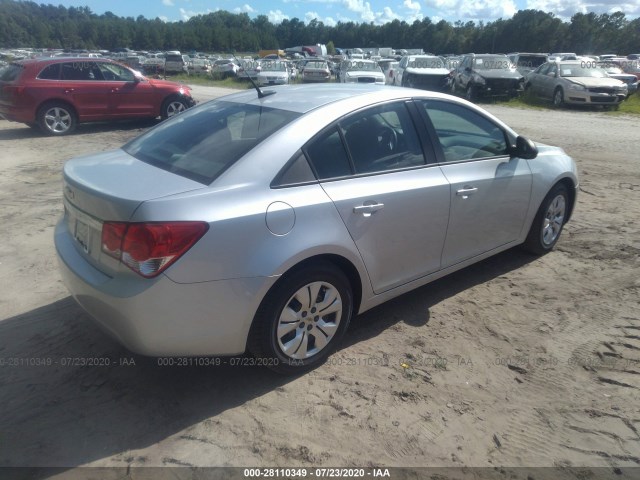 Photo 3 VIN: 1G1PA5SH4E7468333 - CHEVROLET CRUZE 