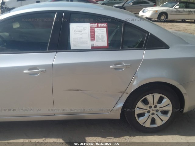 Photo 5 VIN: 1G1PA5SH4E7468333 - CHEVROLET CRUZE 