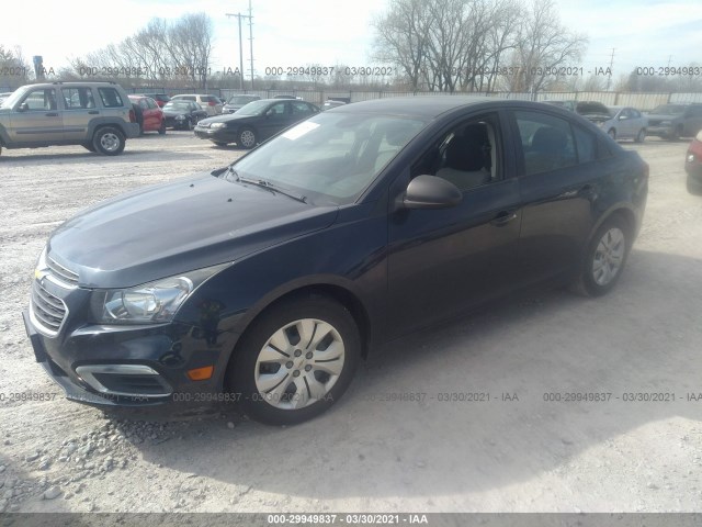 Photo 1 VIN: 1G1PA5SH4F7100025 - CHEVROLET CRUZE 