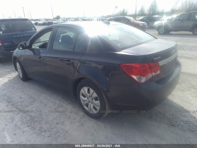 Photo 2 VIN: 1G1PA5SH4F7100025 - CHEVROLET CRUZE 