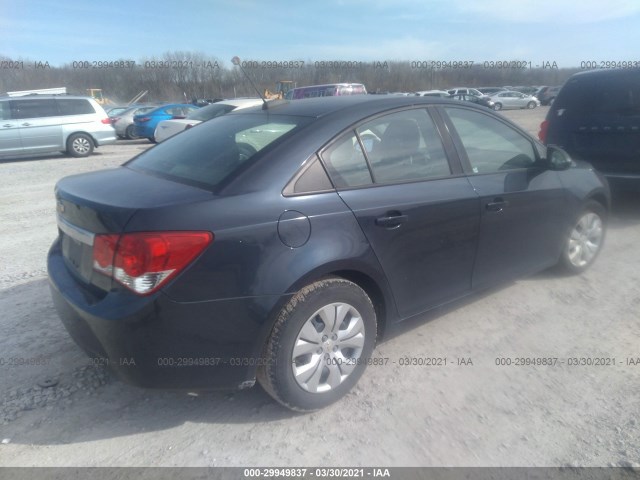 Photo 3 VIN: 1G1PA5SH4F7100025 - CHEVROLET CRUZE 