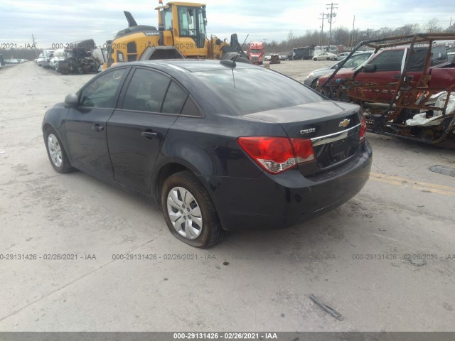 Photo 2 VIN: 1G1PA5SH4F7162850 - CHEVROLET CRUZE 