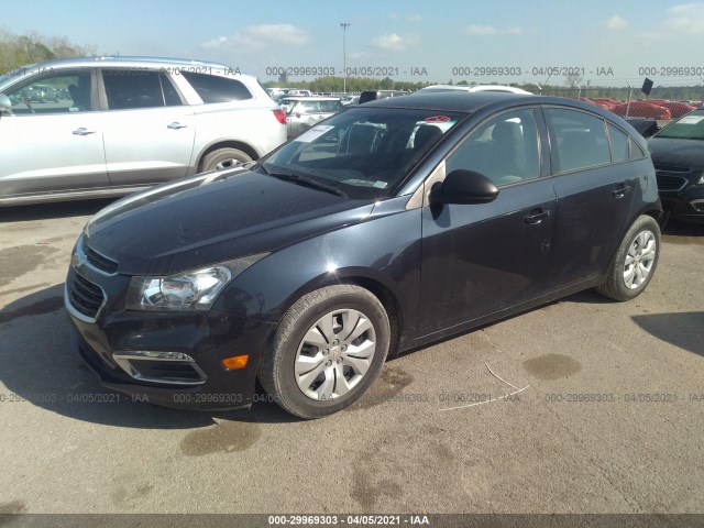 Photo 1 VIN: 1G1PA5SH4F7267677 - CHEVROLET CRUZE 