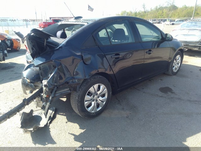 Photo 3 VIN: 1G1PA5SH4F7267677 - CHEVROLET CRUZE 