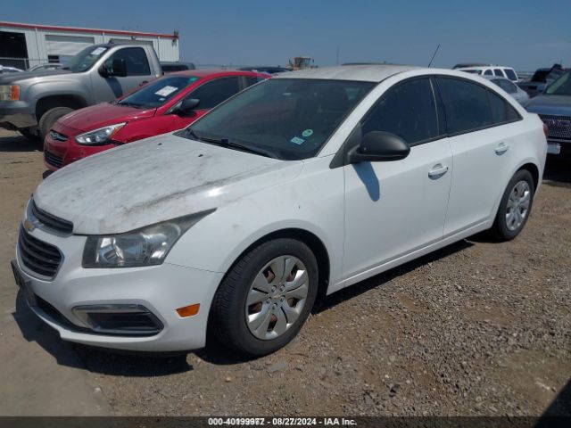 Photo 1 VIN: 1G1PA5SH4F7291686 - CHEVROLET CRUZE 