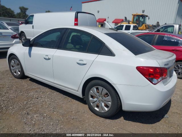 Photo 2 VIN: 1G1PA5SH4F7291686 - CHEVROLET CRUZE 