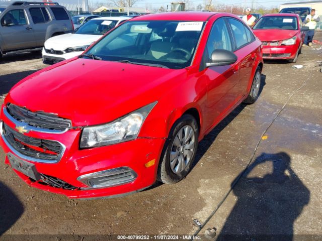 Photo 1 VIN: 1G1PA5SH4F7294765 - CHEVROLET CRUZE 