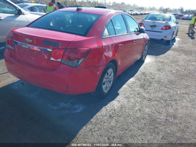 Photo 3 VIN: 1G1PA5SH4F7294765 - CHEVROLET CRUZE 