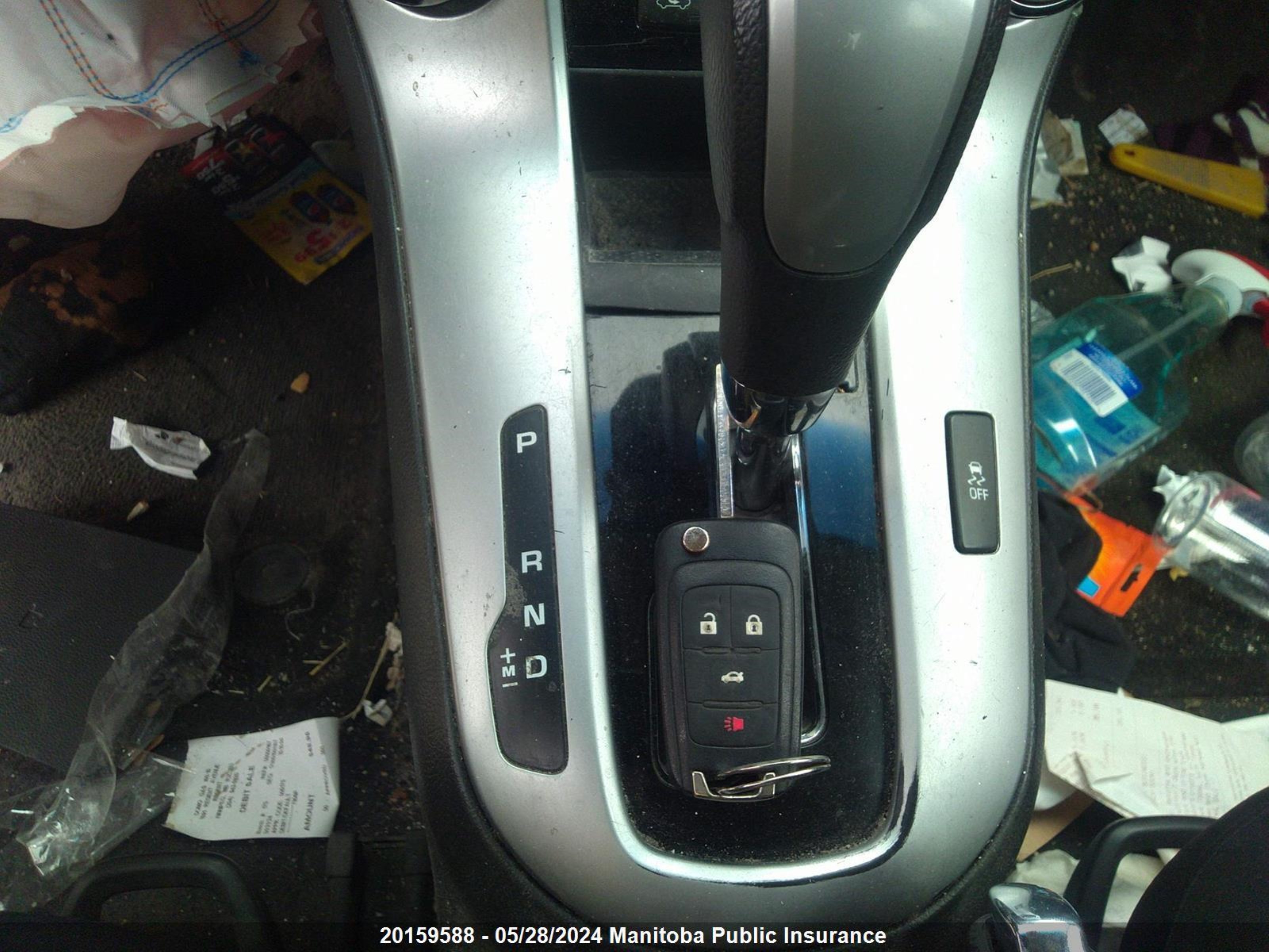 Photo 10 VIN: 1G1PA5SH5B7255029 - CHEVROLET CRUZE 