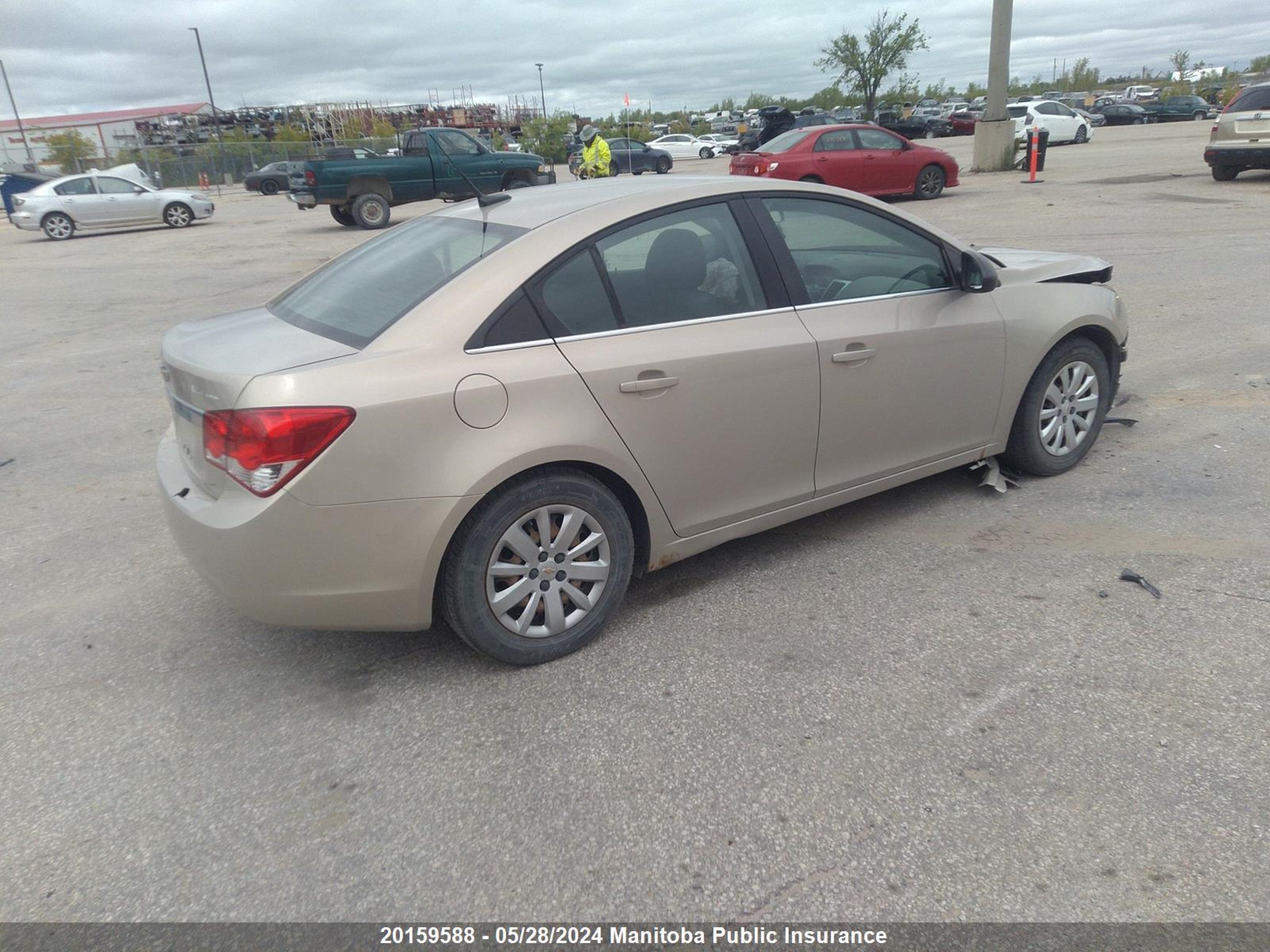 Photo 3 VIN: 1G1PA5SH5B7255029 - CHEVROLET CRUZE 