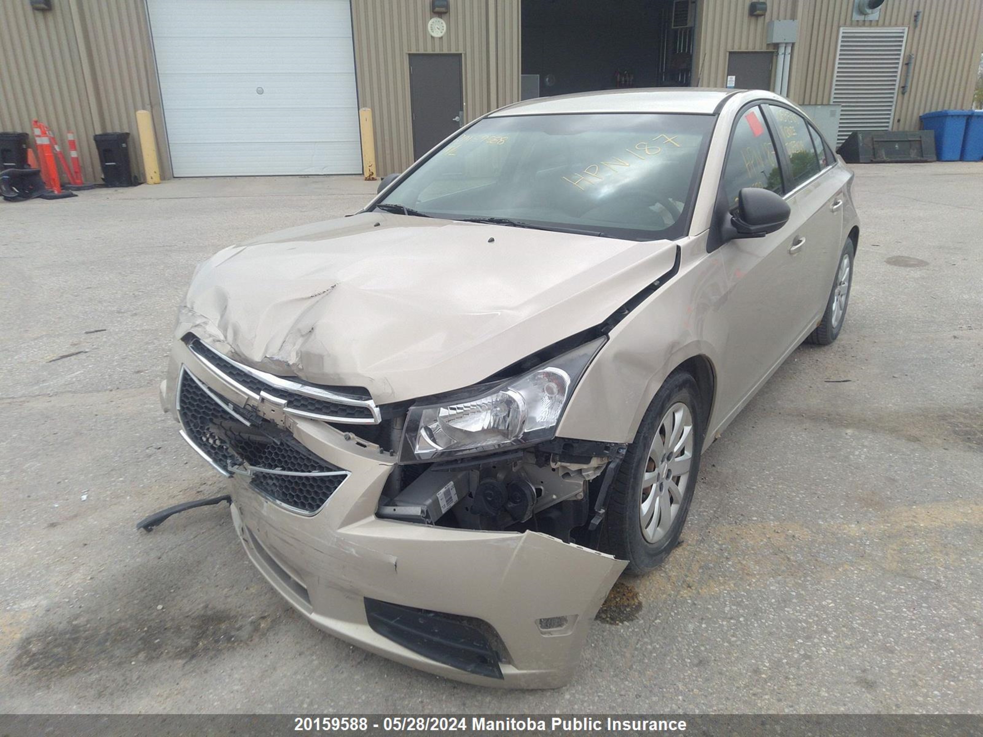 Photo 5 VIN: 1G1PA5SH5B7255029 - CHEVROLET CRUZE 