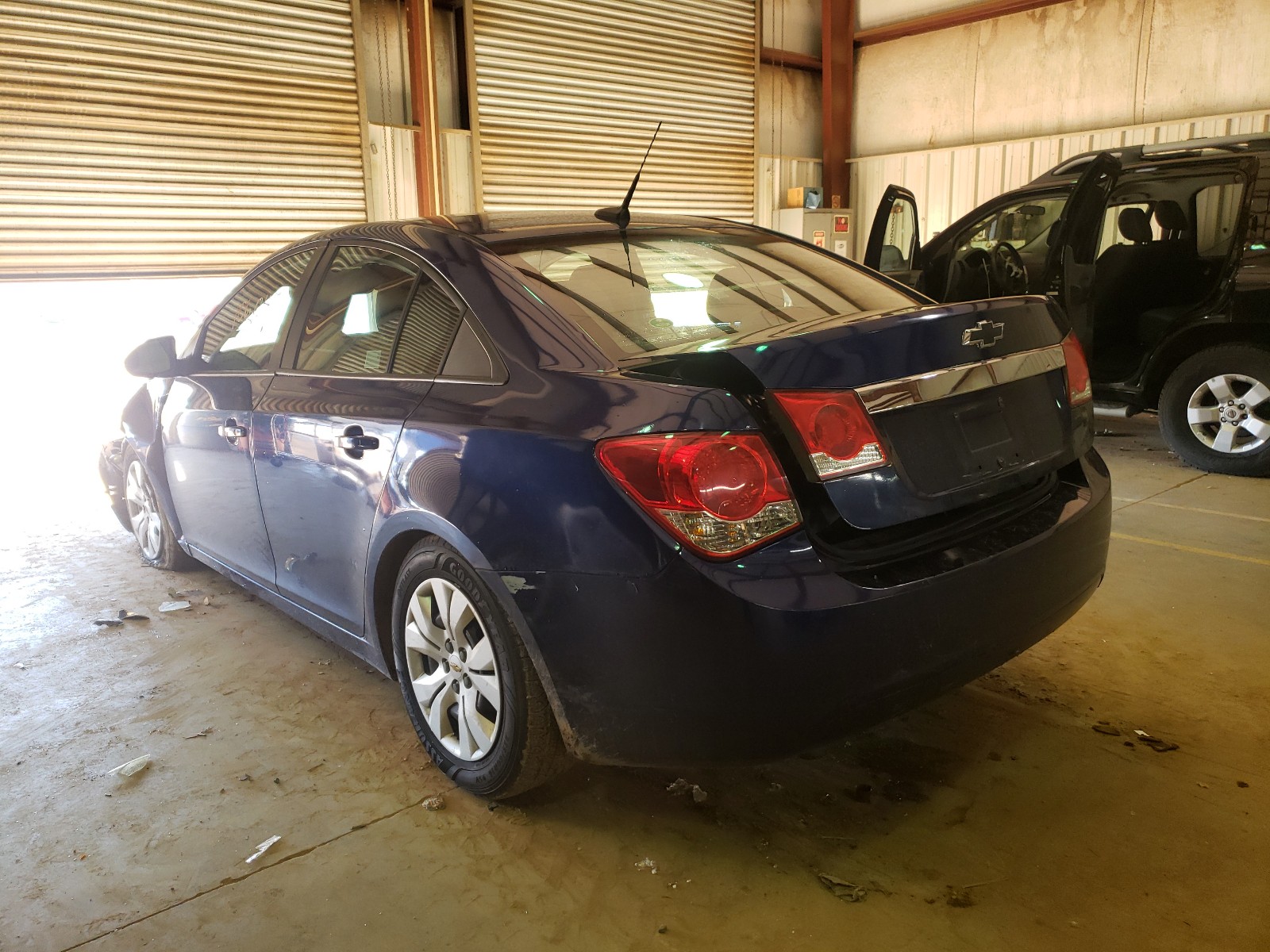 Photo 2 VIN: 1G1PA5SH5D7104064 - CHEVROLET CRUZE LS 