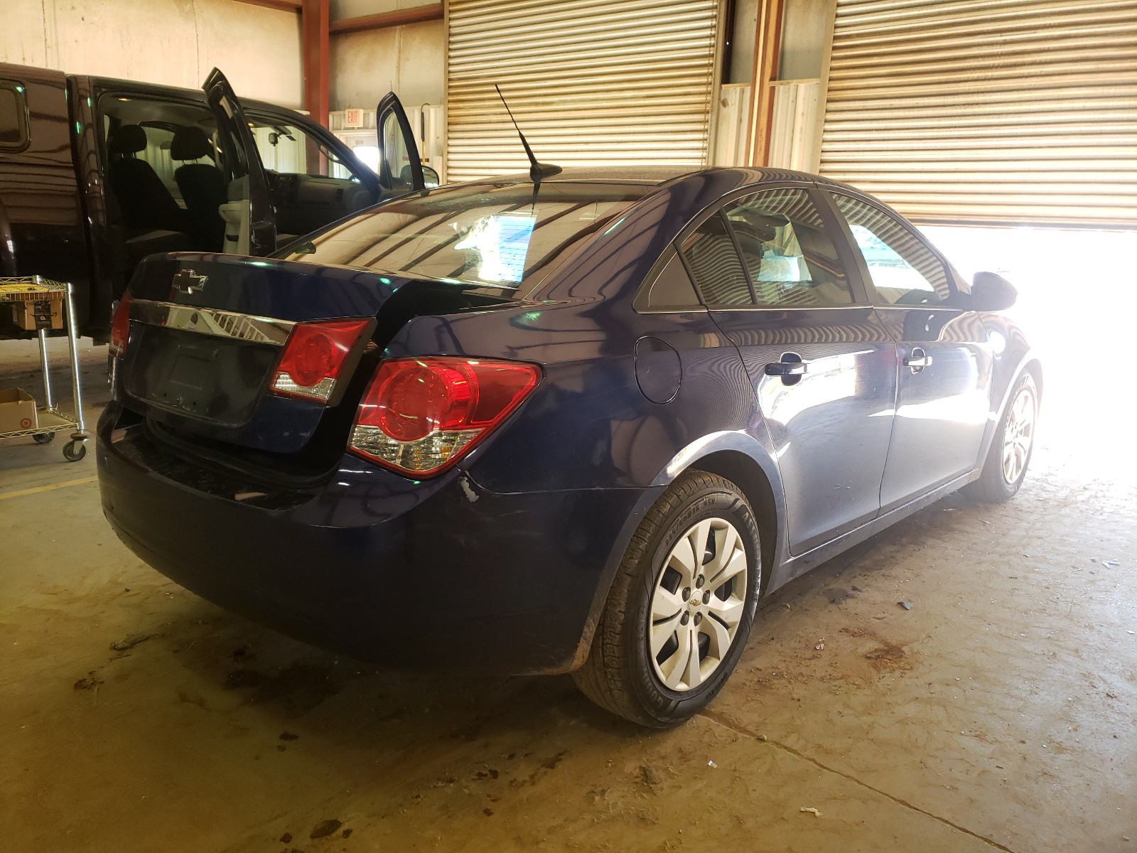 Photo 3 VIN: 1G1PA5SH5D7104064 - CHEVROLET CRUZE LS 