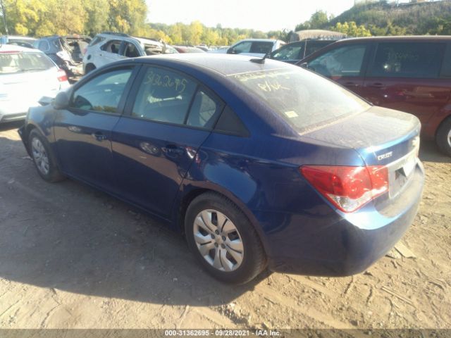 Photo 2 VIN: 1G1PA5SH5D7116439 - CHEVROLET CRUZE 