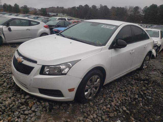 Photo 1 VIN: 1G1PA5SH5D7124010 - CHEVROLET CRUZE LS 