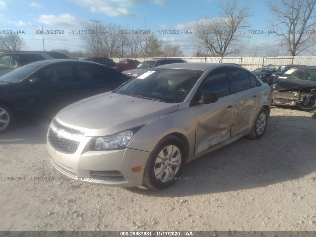 Photo 1 VIN: 1G1PA5SH5D7147187 - CHEVROLET CRUZE 