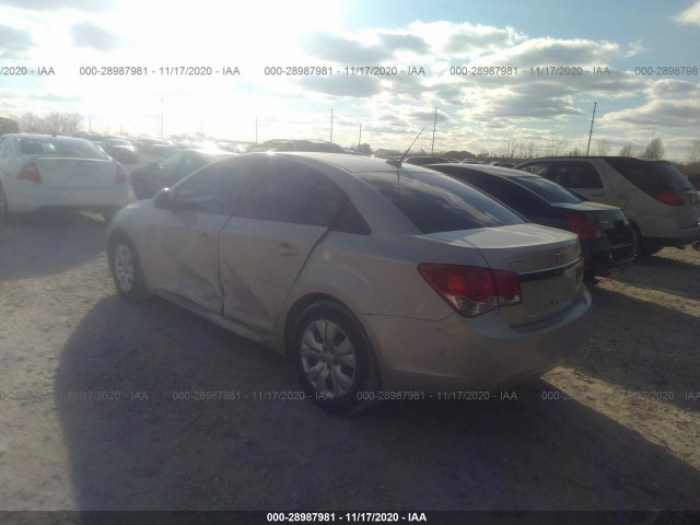 Photo 2 VIN: 1G1PA5SH5D7147187 - CHEVROLET CRUZE 