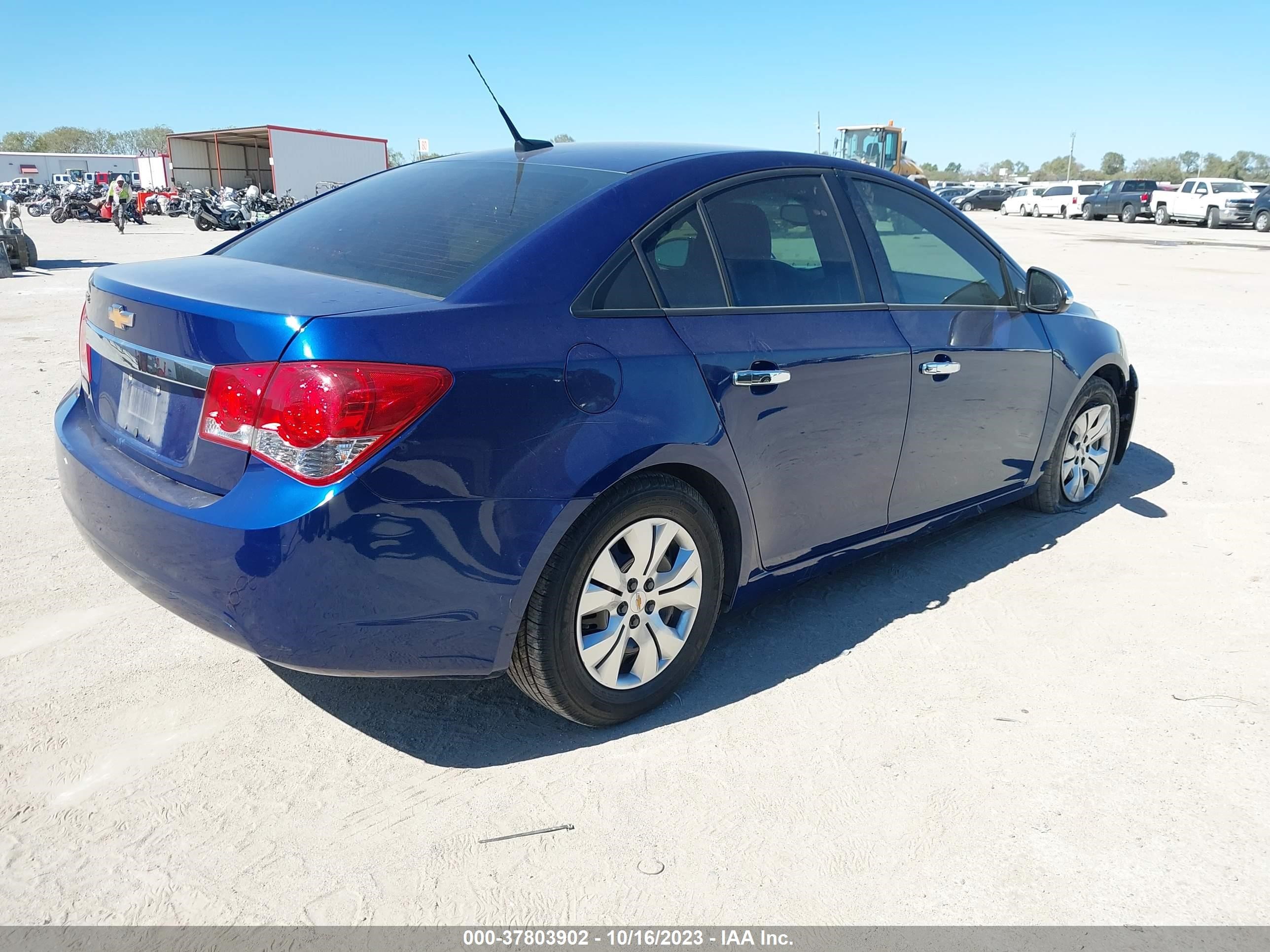 Photo 3 VIN: 1G1PA5SH5D7170064 - CHEVROLET CRUZE 