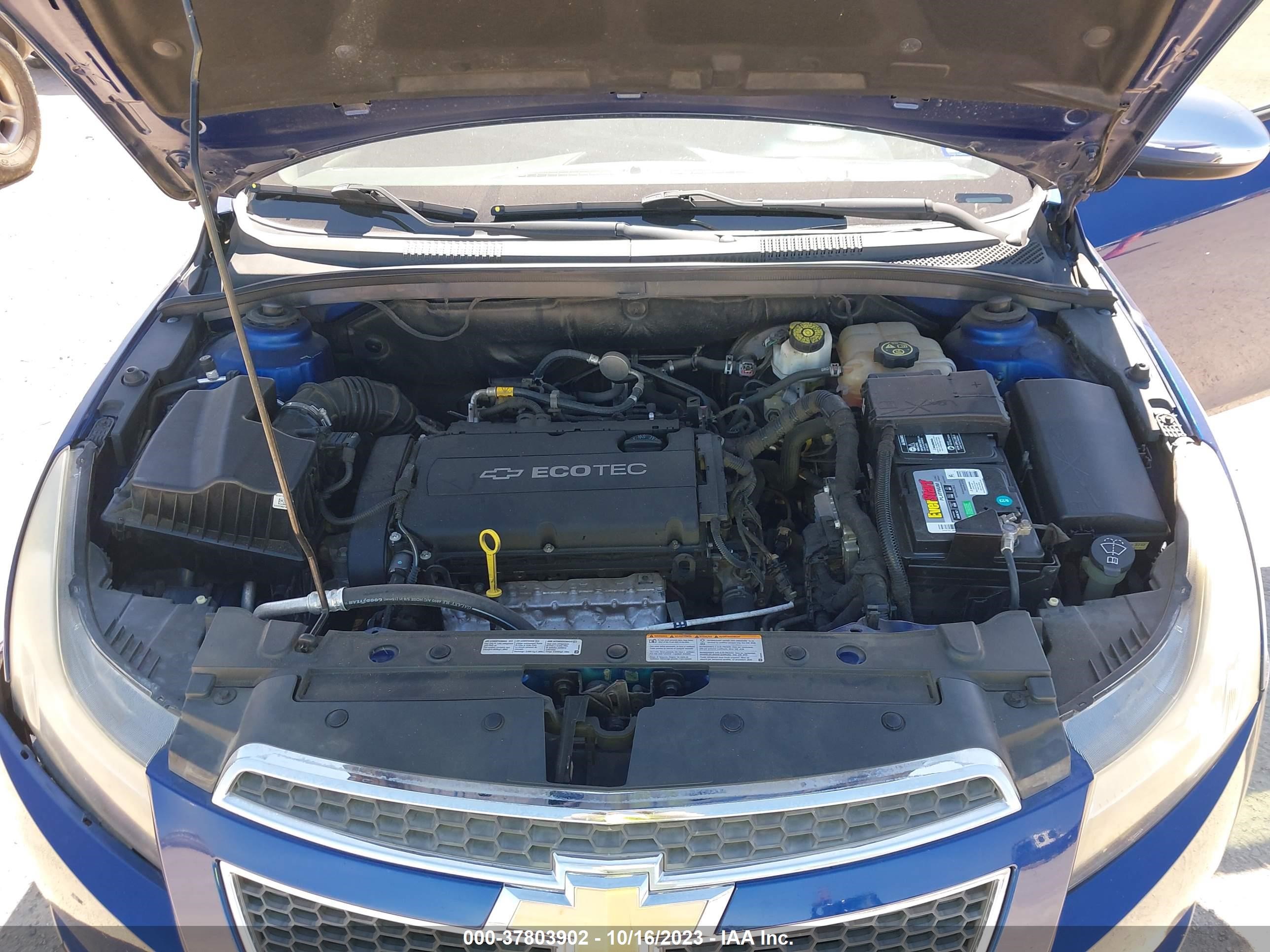 Photo 9 VIN: 1G1PA5SH5D7170064 - CHEVROLET CRUZE 