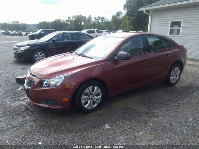 Photo 1 VIN: 1G1PA5SH5D7192551 - CHEVROLET CRUZE 