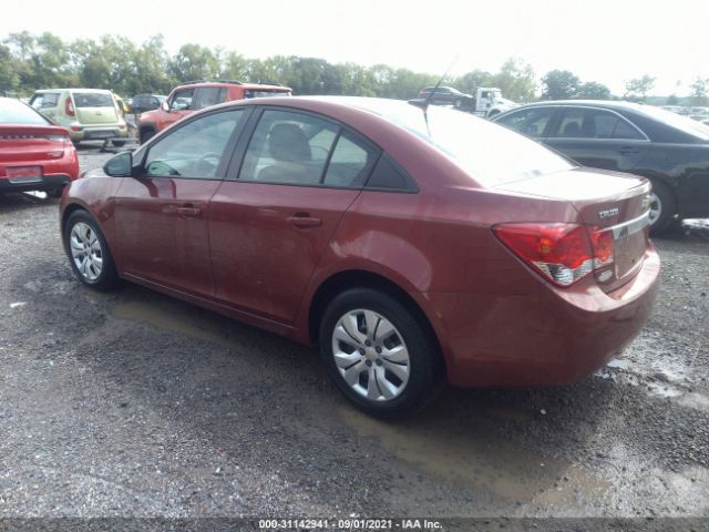 Photo 2 VIN: 1G1PA5SH5D7192551 - CHEVROLET CRUZE 