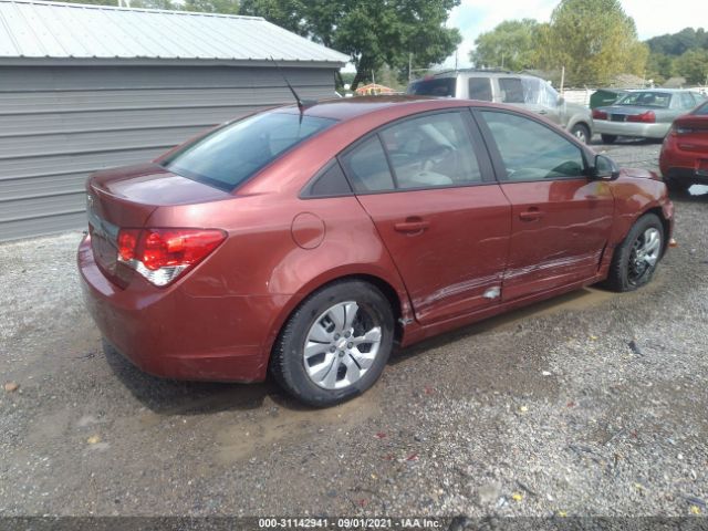 Photo 3 VIN: 1G1PA5SH5D7192551 - CHEVROLET CRUZE 