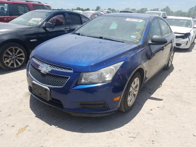 Photo 1 VIN: 1G1PA5SH5D7198608 - CHEVROLET CRUZE LS 