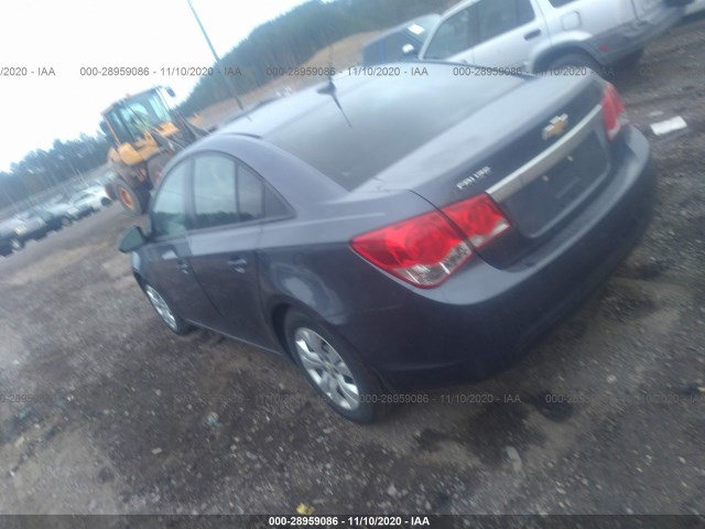 Photo 2 VIN: 1G1PA5SH5D7200907 - CHEVROLET CRUZE 