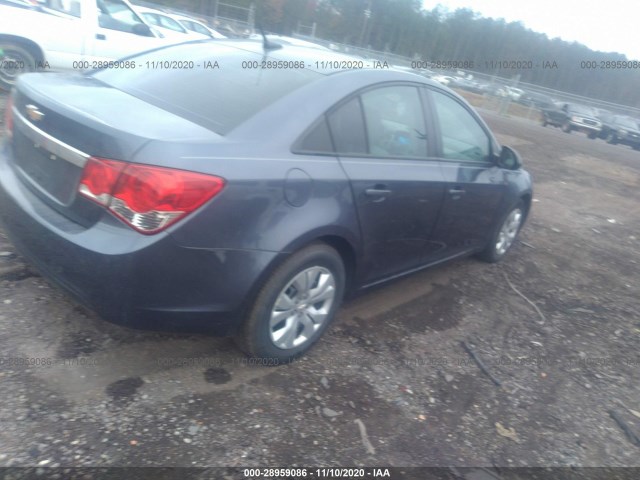 Photo 3 VIN: 1G1PA5SH5D7200907 - CHEVROLET CRUZE 