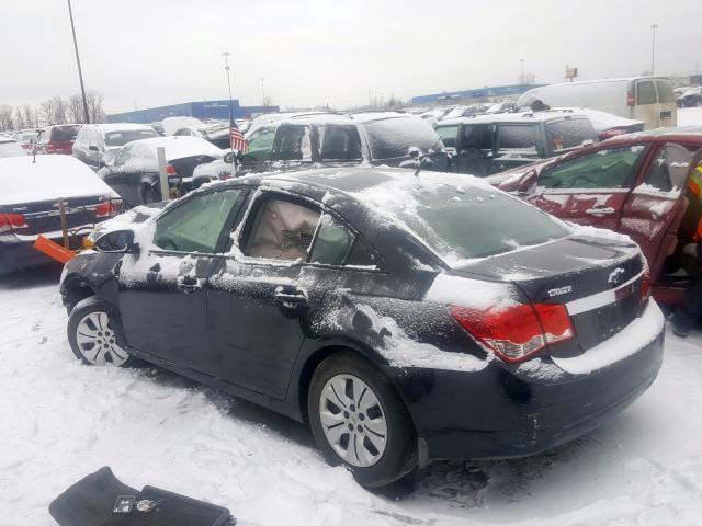 Photo 2 VIN: 1G1PA5SH5D7238699 - CHEVROLET CRUZE LS 