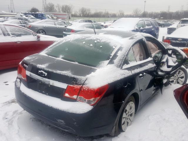 Photo 3 VIN: 1G1PA5SH5D7238699 - CHEVROLET CRUZE LS 