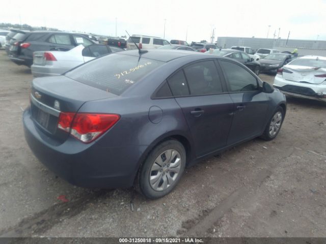 Photo 3 VIN: 1G1PA5SH5D7255776 - CHEVROLET CRUZE 