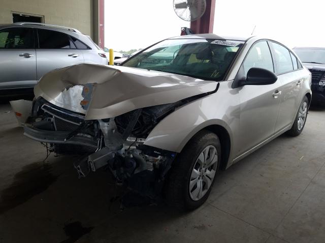 Photo 1 VIN: 1G1PA5SH5D7260251 - CHEVROLET CRUZE LS 