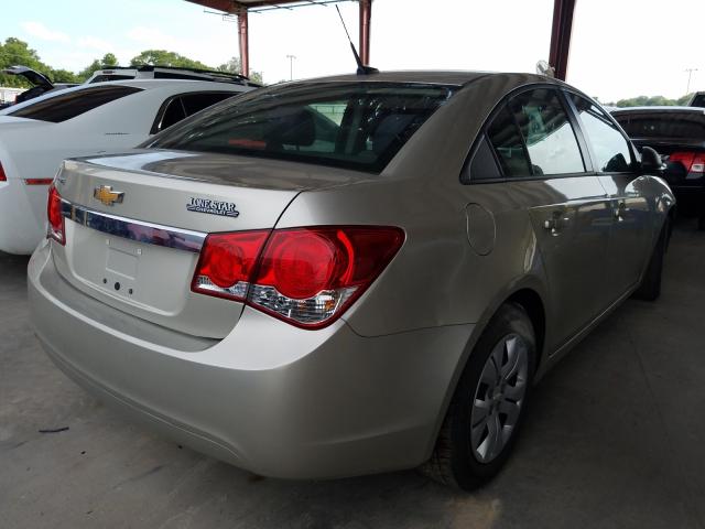 Photo 3 VIN: 1G1PA5SH5D7260251 - CHEVROLET CRUZE LS 