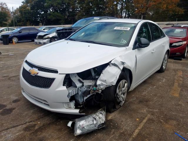 Photo 1 VIN: 1G1PA5SH5D7266096 - CHEVROLET CRUZE LS 