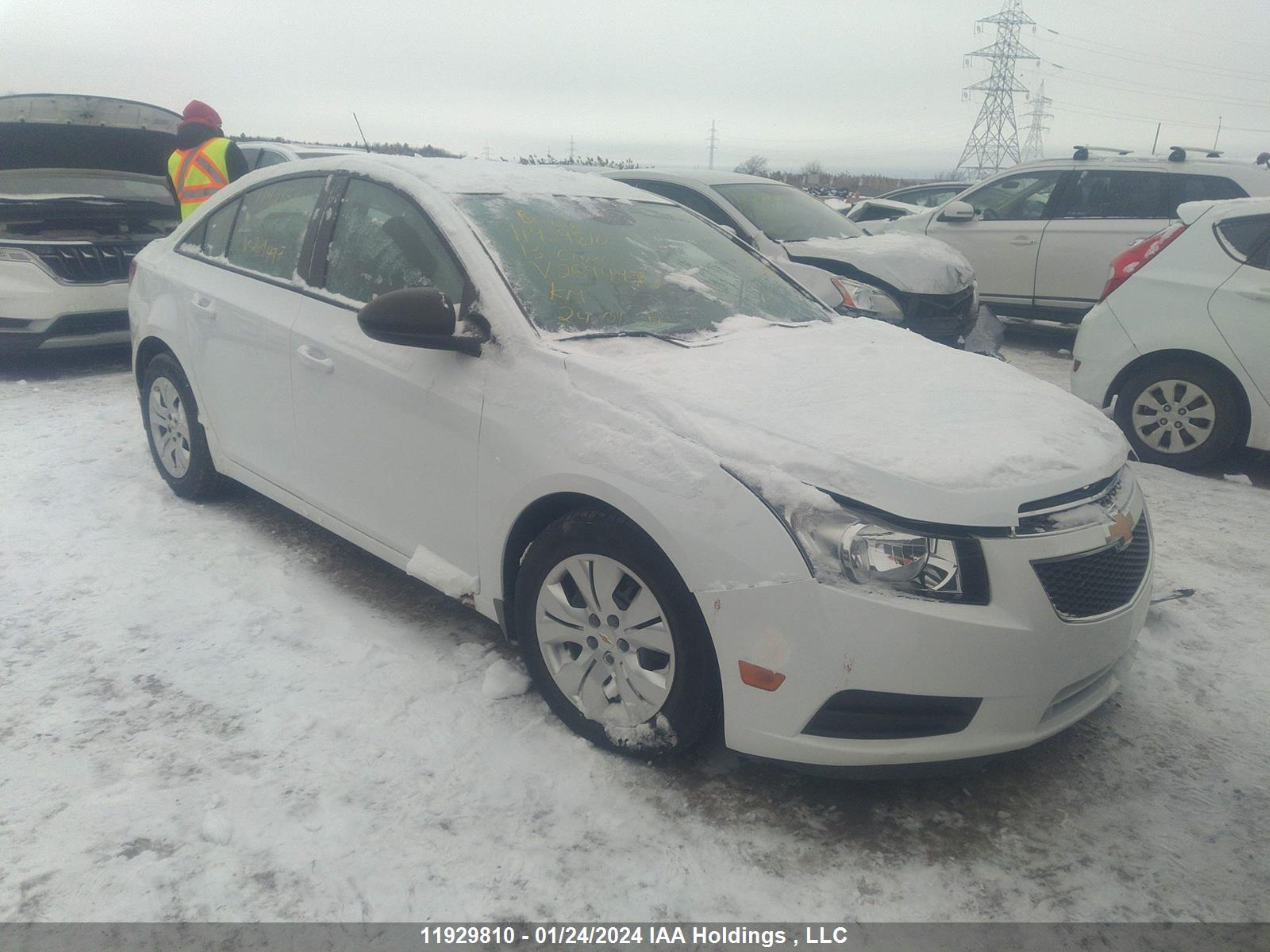 Photo 0 VIN: 1G1PA5SH5D7269497 - CHEVROLET CRUZE 