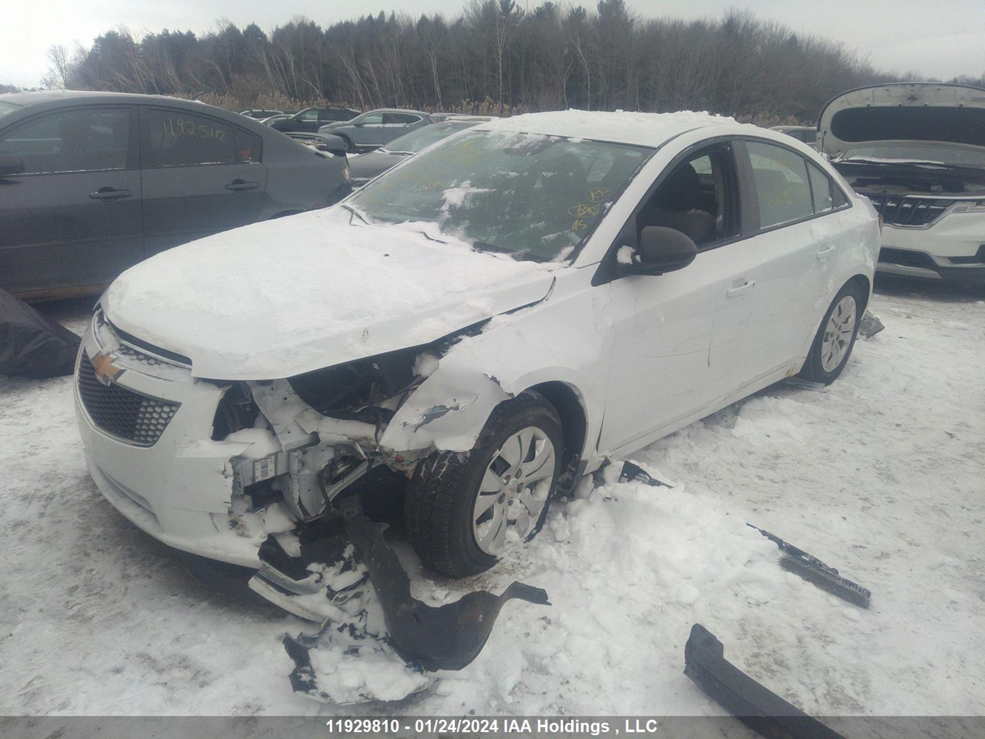 Photo 1 VIN: 1G1PA5SH5D7269497 - CHEVROLET CRUZE 