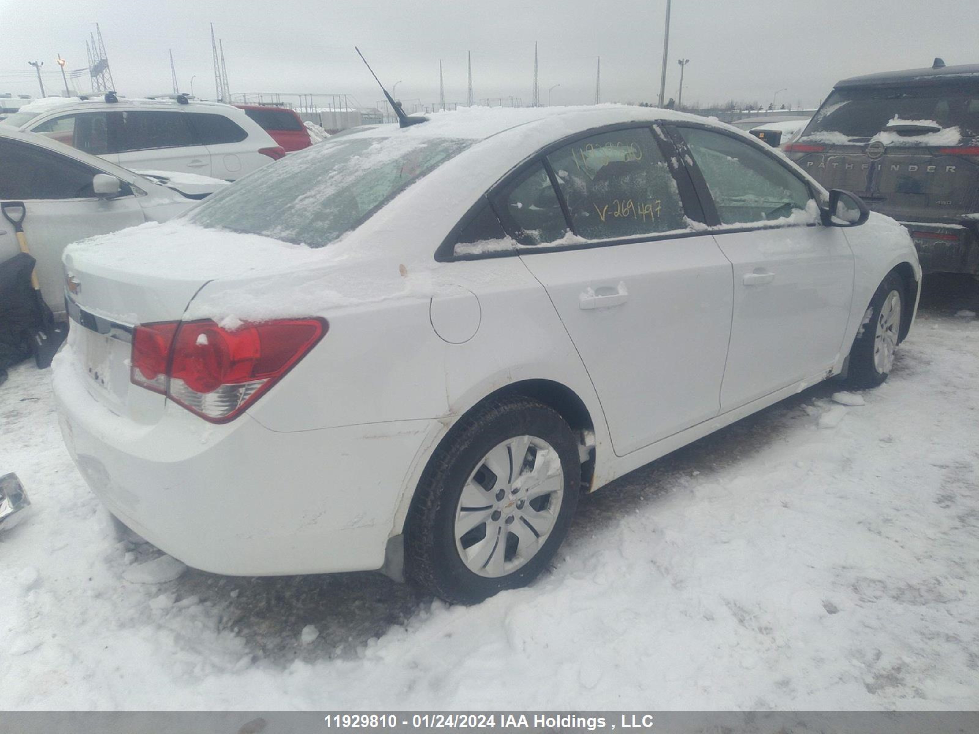 Photo 3 VIN: 1G1PA5SH5D7269497 - CHEVROLET CRUZE 