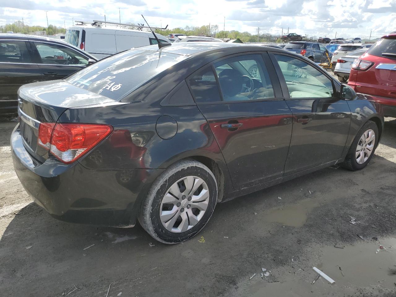 Photo 2 VIN: 1G1PA5SH5D7270875 - CHEVROLET CRUZE 