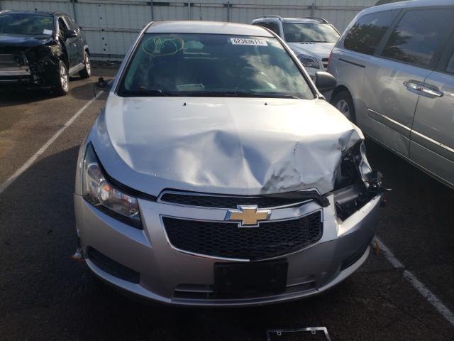 Photo 8 VIN: 1G1PA5SH5E7111260 - CHEVROLET CRUZE LS 