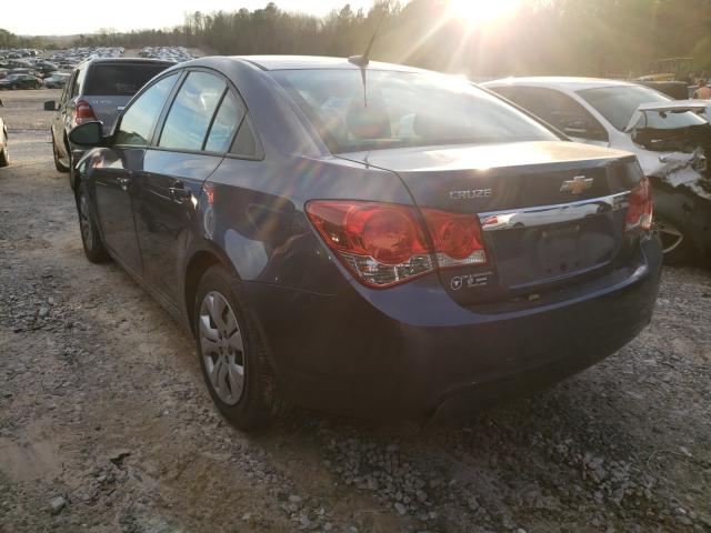 Photo 2 VIN: 1G1PA5SH5E7168610 - CHEVROLET CRUZE 