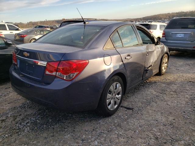 Photo 3 VIN: 1G1PA5SH5E7168610 - CHEVROLET CRUZE 