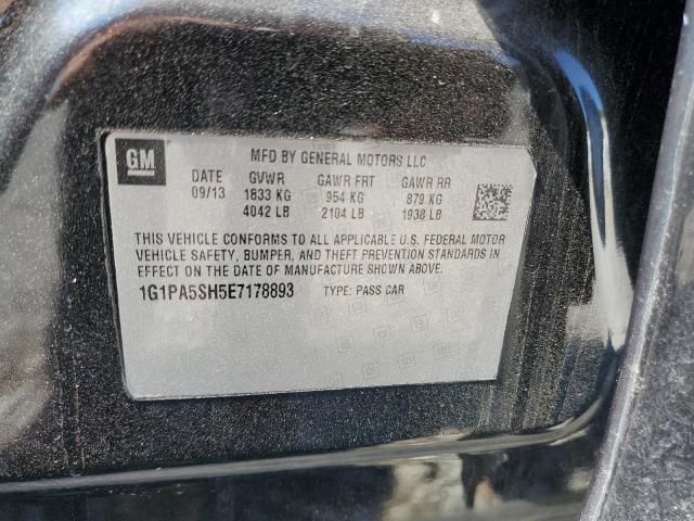 Photo 11 VIN: 1G1PA5SH5E7178893 - CHEVROLET CRUZE LS 