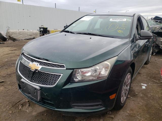 Photo 1 VIN: 1G1PA5SH5E7208183 - CHEVROLET CRUZE 