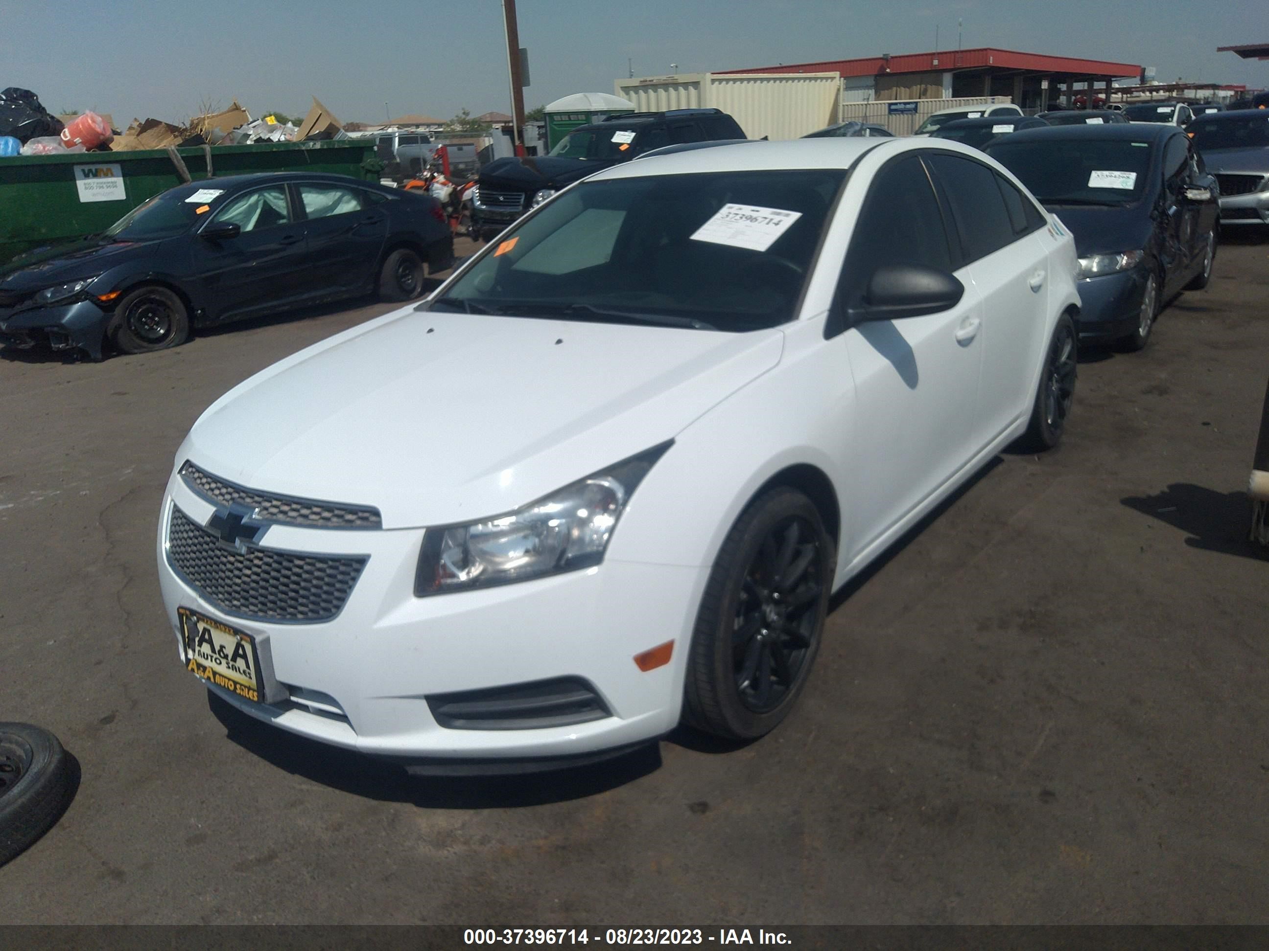 Photo 1 VIN: 1G1PA5SH5E7220902 - CHEVROLET CRUZE 